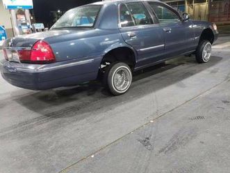 lowrider car mercury grand marquis