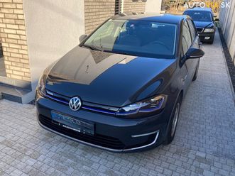 volkswagen golf e-golf 100kw za 13 400 €