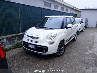 fiat 500l 2012 benzina 0.9 t.air t. natural power lounge 80cv