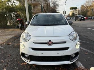 fiat 500x 1.0 benzina sport manuale navi camera pelle