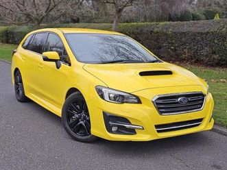 subaru levorg levorg estate petrol automatic