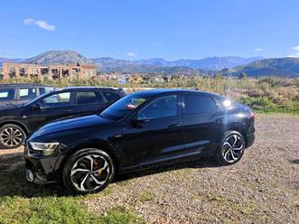 e-tron 55 sportback s line quattro - super accesso