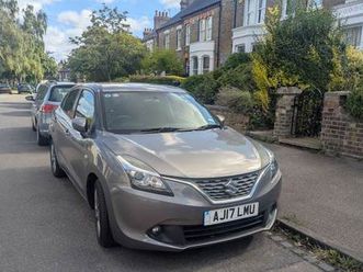 suzuki, baleno, hatchback, 2017, manual, 998 (cc), 5 doors
