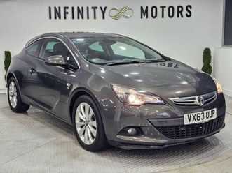 vauxhall astra gtc 2.0 astra gtc sri cdti s/s 3dr