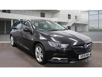 vauxhall insignia sports tourer 1.6 turbo d blueinjection sri nav sports tourer 5dr diesel manual euro 6 (start/stop) (136 ps)