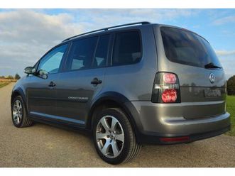 volkswagen vw cross touran 2.0 tdi