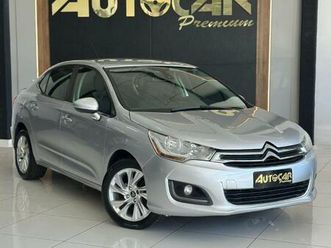 citroën c4 lounge tendance 1.6 turbo 4p aut