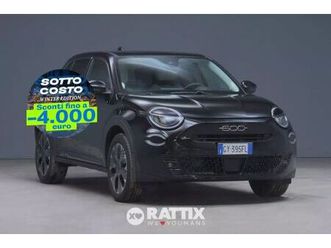 fiat 600 1.2 hybrid la prima