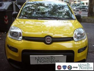 fiat panda 1.0 firefly s&s hybrid pandina vettura nuova km0