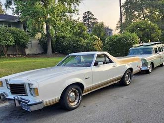 1978 ford ranchero gt