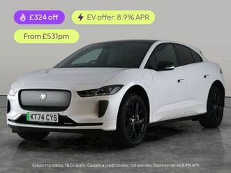 2025 jaguar i-pace 400 90kwh r-dynamic se black suv 5dr electric auto 4wd (400 ps) - carplay - su...