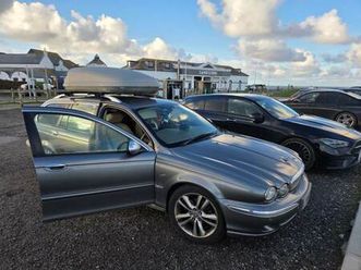 jaguar, x-type, estate, 2008, manual, 1998 (cc), 5 doors