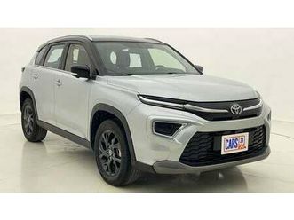 toyota urban cruiser glx 1.5 | zero down payment | home test drive