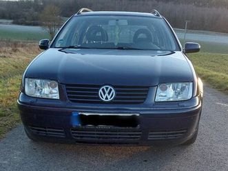 volkswagen vw bora variant treuer begleiter & spars...