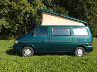 volkswagen vw t4 california beach mit aufstelldach