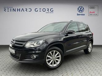 volkswagen tiguan lounge 2.0 tdi dsg 4motion*xen*ahk*pano