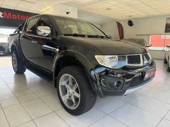 mitsubishi l200 triton hpe 3.5 cd v6 24v flex aut.