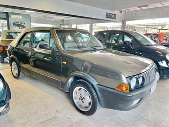 fiat ritmo cabrio 7000 km nuova