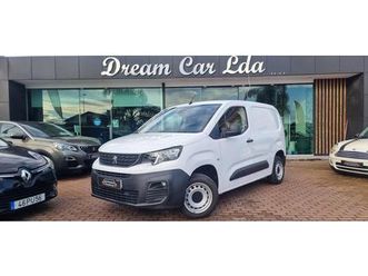 peugeot partner 1.5 bluehdi asphalt standard