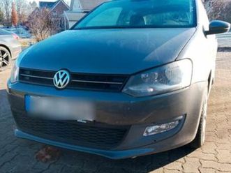 volkswagen polo 1.2 team klima euro 5 steuer kette neu