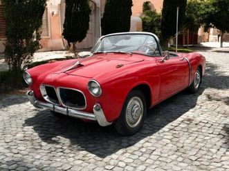 fiat 1100 tv spider convertibile fuoriserie vetture speciali