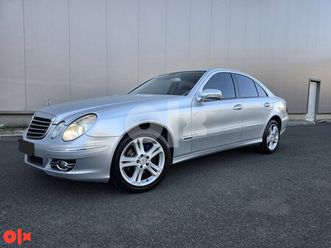 mercedes-benz e 320 cdi 4-matic automatik model 2009 avantgarde