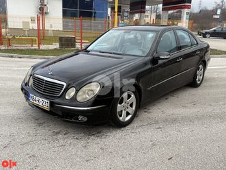 mercedes e 270 automatik 130kw 2005god odjavljen