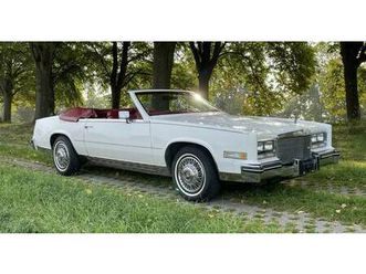 1984 | cadillac eldorado biarritz convertible