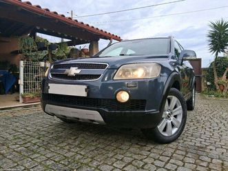 chevrolet captiva 4wd 2.0 vcdi automático nacional iuc 46euros janeiro/07
