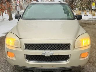 2008 chevrolet uplander ( very low km )