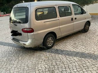 hyundai h-1 2.5d sv março/99