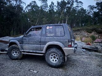 mitsubishi pajero 2.5 gls julho/94