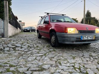 opel kadett 1.7d caravan julho/90