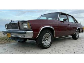 1978 | chevrolet malibu classic sedan