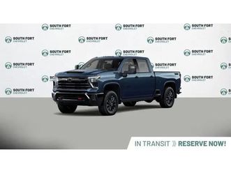 2026 chevrolet silverado 3500hd ltz 4wd crew cab