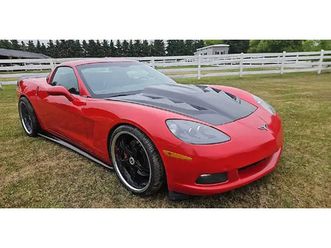 08 twin turbo corvette manual
