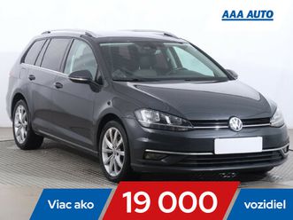 vw golf variant 1.6 tdi, automat, serv.kniha, po stk