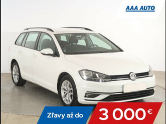 vw golf variant 1.6 tdi, trendline, po stk