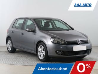 vw golf 1.4 tsiklíma, park. senzory, po stk