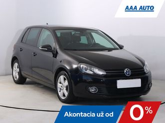 vw golf 1.6 tdi, xenóny, klíma, tempomat