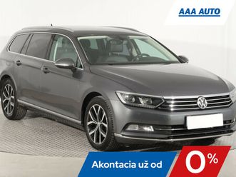 vw passat variant 2.0 tdi, automat, po stk