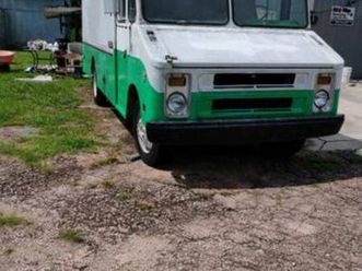 ’73 chevy step van