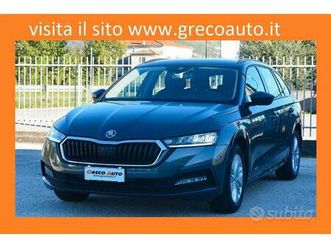 skoda octavia 2.0 tdi 115 cv evo scr wagon executi