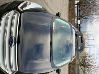 ford escape noir, suv idéal pour l'hiver - prix top!