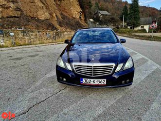 e 220 automatik tek reg mod 2010 xenon