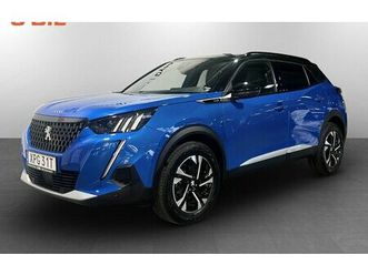 peugeot 2008 gt 1.2 pt aut - ink. trygghetspaket