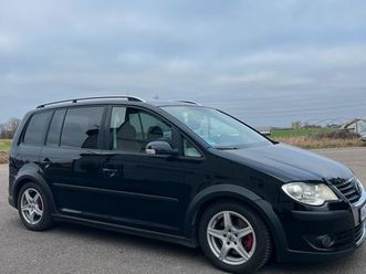 touran 2.0 tdi cross 170 ps 7 sitze