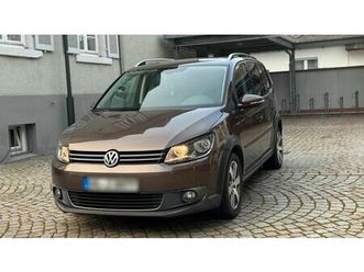 vw touran 2.0 tdi cross | tüv neu | 7 sitzer | automatik