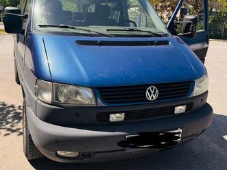 volkswagen t4 syncro 4x4 lpg benzin 2,5l