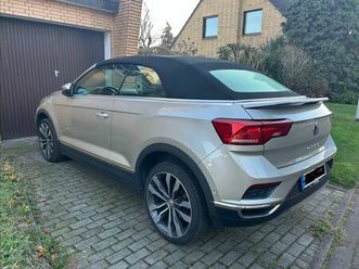 volkswagen t-roc cabriolet 1.5 tsi act opf dsg style style
